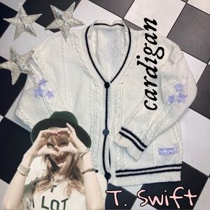 Taylor Swift knockoff Cardigan